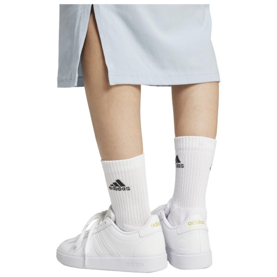 Adidas Γυναικείο φόρεμα All SNZ Rib Fitted Midi Dress Adidas Γυναικείο φόρεμα All SNZ Rib Fitted Midi Dress